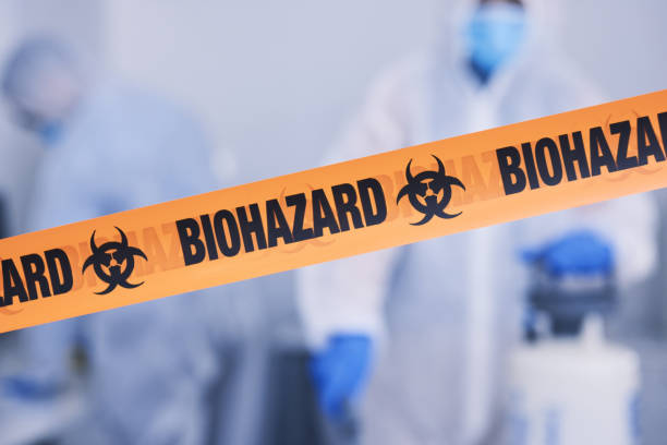 Professional Drug Lab Cleanup technician working in Baldwin, PA